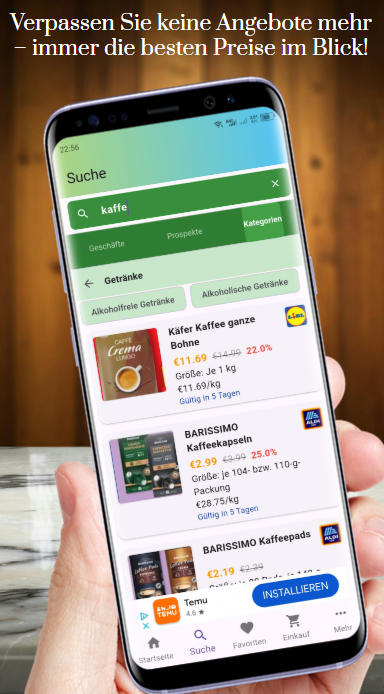 Tono app showing product offers and discounts